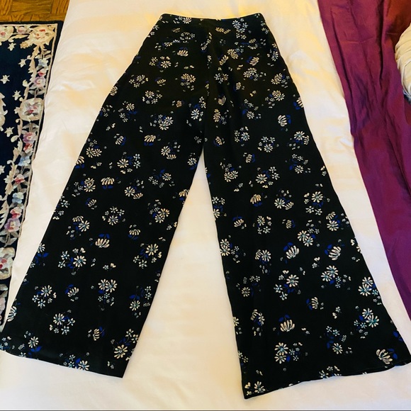Endless Rose Pants - Endless Rose High Waisted Floral Pants